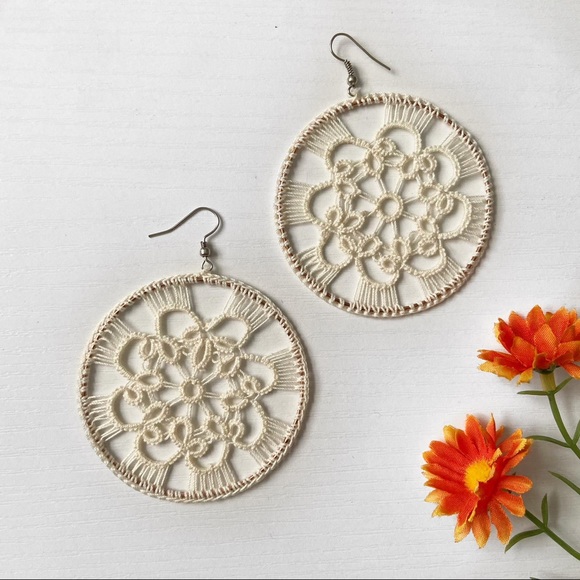 Accessories - Handmade Lace Earrings
